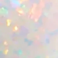 Lab Created Silver Created Opal Triple Heart and White Sapphire Bolo Bracelet