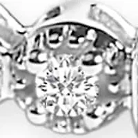 Lab Created Silver Created Blue Sapphire and White Sapphire Bolo Bracelet