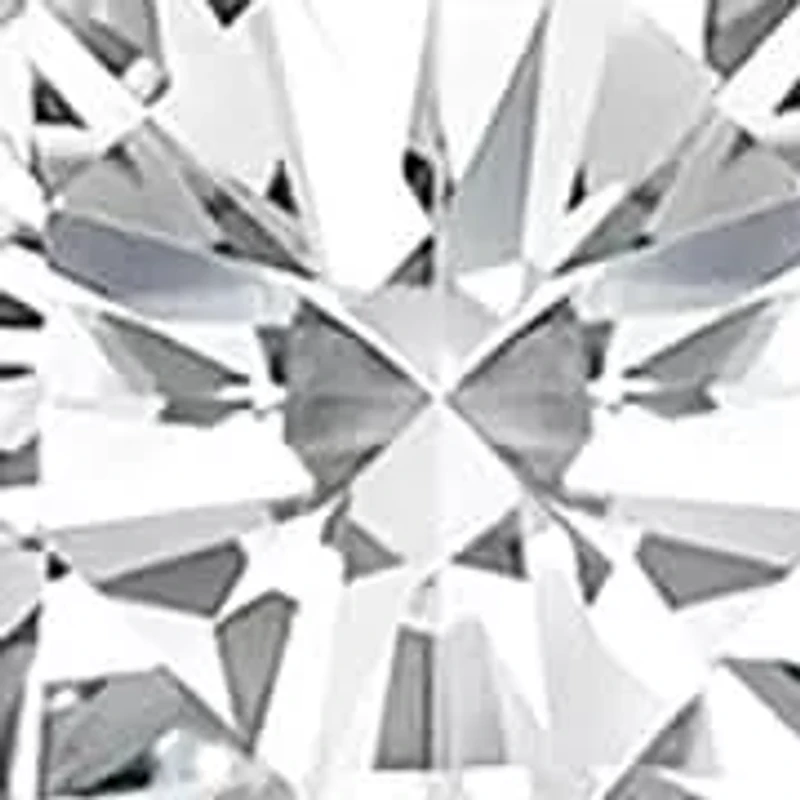 .925 Sterling Silver Created Blue and White Sapphire Hoop Earrings