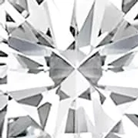 .925 Sterling Silver Created Blue and White Sapphire Hoop Earrings