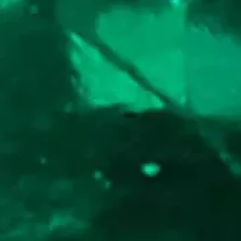 Lab Created Silver with Created Green Emerald and White Sapphire Halo Stud Earring