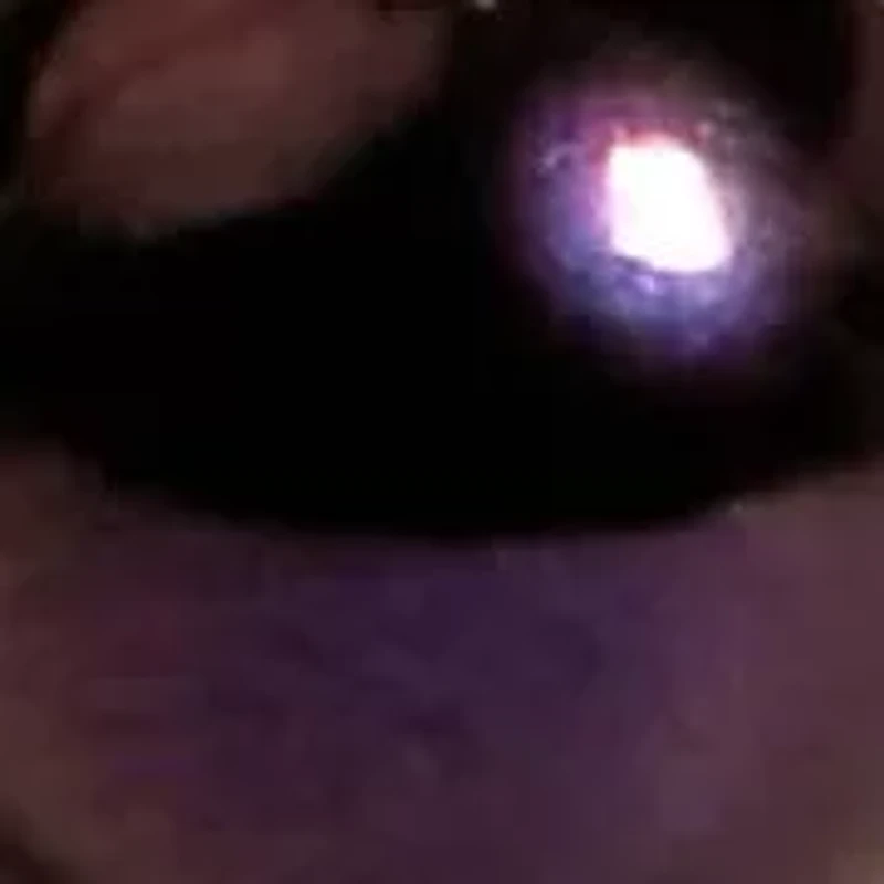 Lab Created Silver Black Pearl and Created White Sapphire Pendant Pendant Necklace