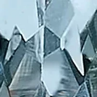 10K White Gold Oval and Diamond Accent Halo Ring