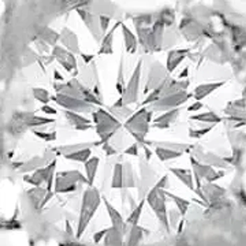 Silver 1/10 Cttw Round Diamond Heart Engagement Ring