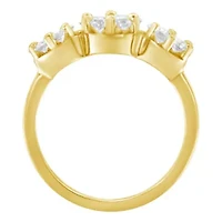 14K Yellow Gold 1-1/4 Cttw Diamond Engagement or Fashion Ring