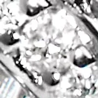 Silver 1/2 Cttw Diamond Bypass Triple Leaf Ring