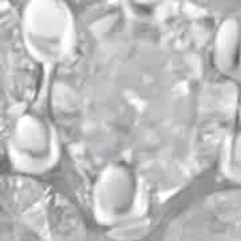 Silver ¾ Cttw Diamond Stair-Stepped Cluster Waterfall Cocktail Ring