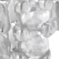 Silver 1/8 Cttw Diamond Open Heart Leaf Fashion or Promise Ring