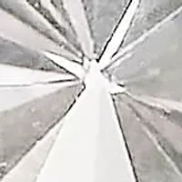 10K Gold Gemstone and 1/10 Cttw Diamond Halo Ring