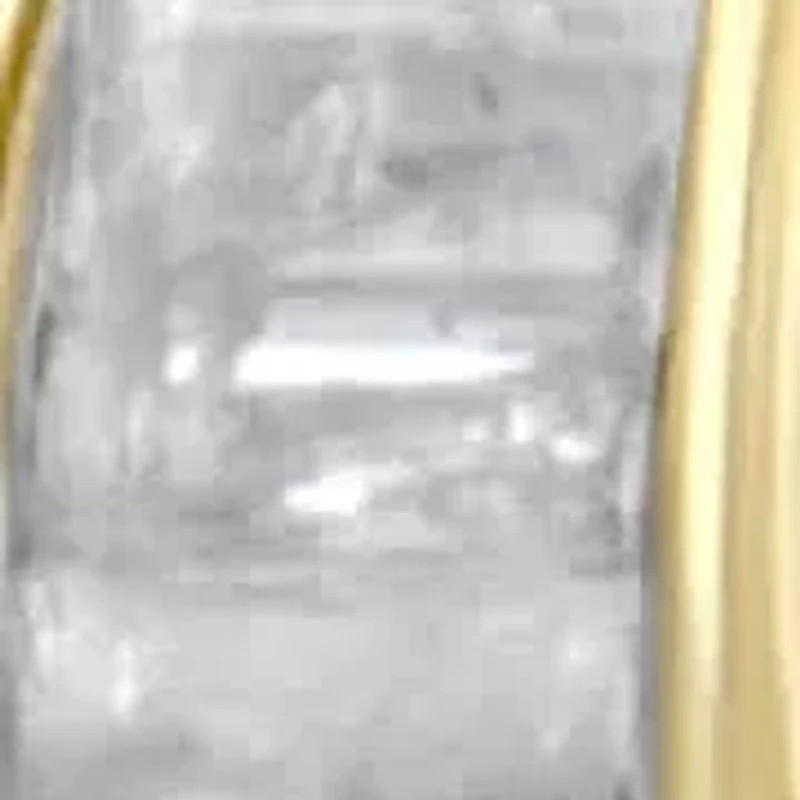 Silver 1.0 Cttw Diamond Knot Channel Statement Ring