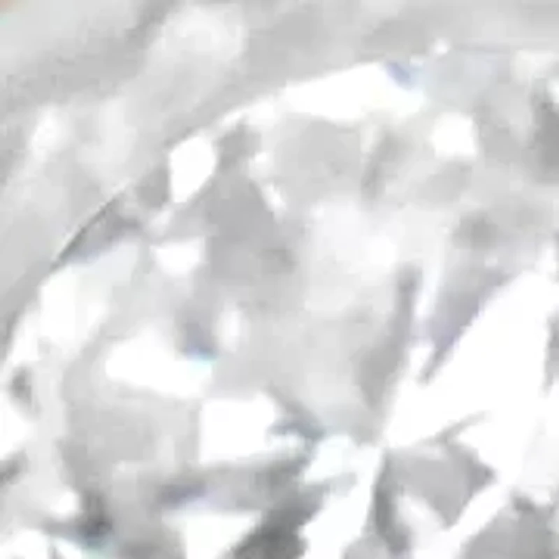 14K Rose Gold Plated .925 Sterling Silver Miracle Set Diamond Ring