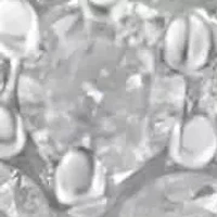 10K Yellow Gold Plated .925 Sterling Silver Diamond Cocktail Ring