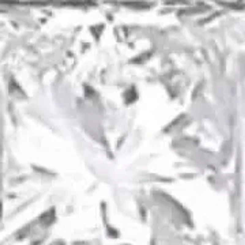 10K White Gold 1/3 Cttw Diamond Cluster Bypass Ring