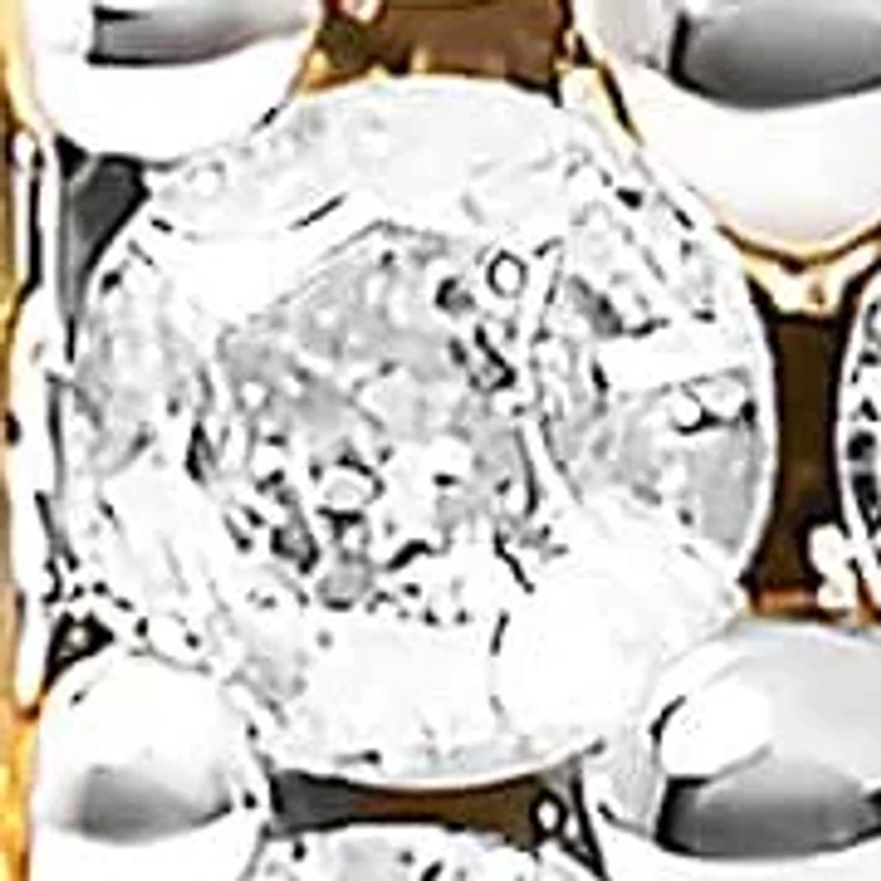 10K Yellow Gold 1.0 Cttw Diamond Cocktail Ring