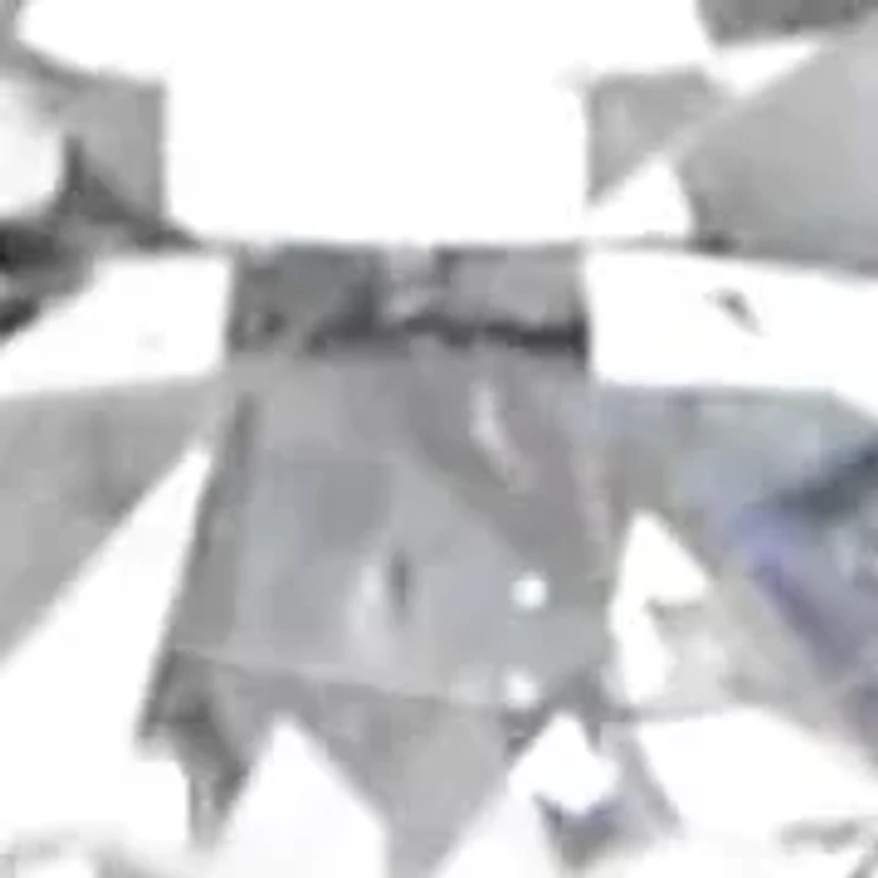 Lab Created 14K White Gold 1/2 Cttw Diamond Solitaire Engagement Ring