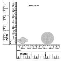 14K White Gold 1.0 Cttw Diamond Engagement or Fashion Ring