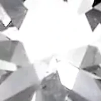 Lab Created 14K White Gold 3.0 Cttw Grown Diamond 3 Stone Band Ring