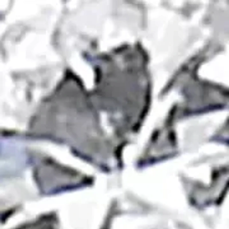 Silver 1/3 Cttw Diamond Engagement Ring Set