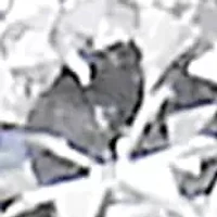 Silver 1/3 Cttw Diamond Engagement Ring Set