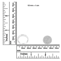 IGI Certified 1.0 Cttw Diamond 18K White Gold Wedding Ring