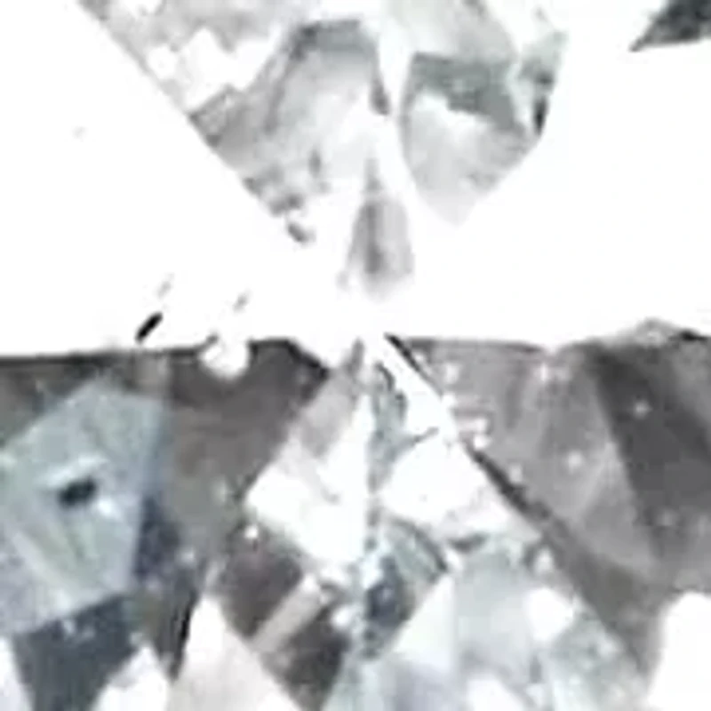 Lab Created 14K White Gold 1/2 Cttw Grown Diamond Engagement Ring