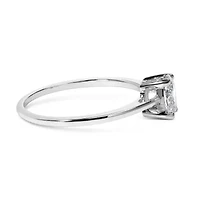 Lab Created 14K White Gold 1/2 Cttw Grown Diamond Engagement Ring