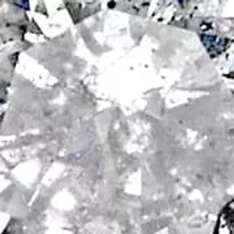 10K Yellow Gold 1/2 Cttw Diamond Three Stone Illusion Plate Ring