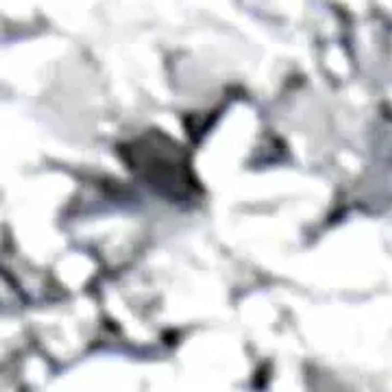 Silver 1/4 Cttw Diamond Engagement Ring and Wedding Band Set