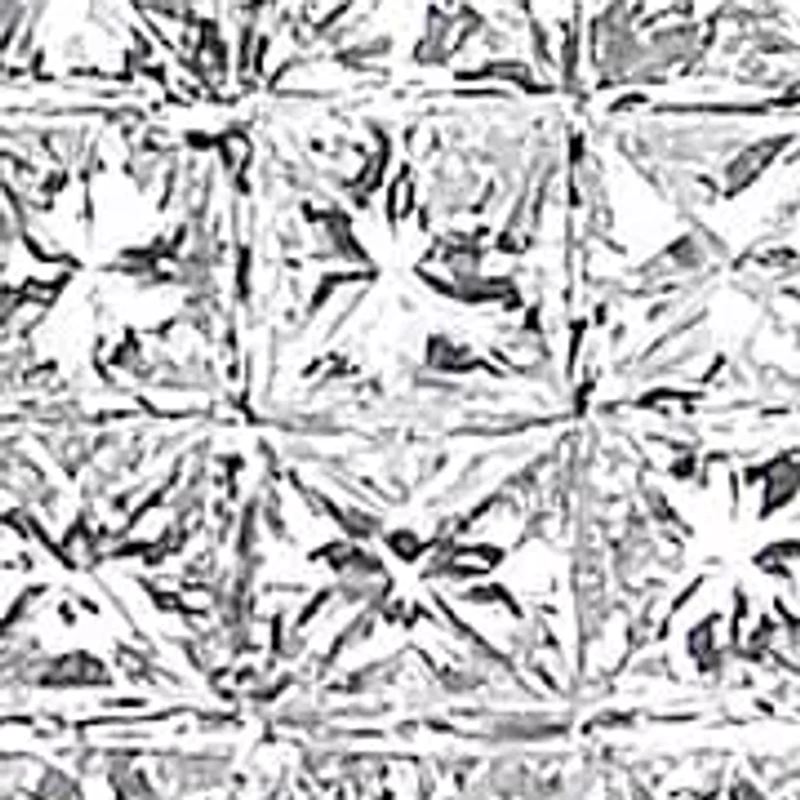 14K Yellow and White Gold 1.00 Cttw Diamond Cluster Ring