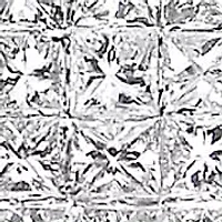 14K Yellow and White Gold 1.00 Cttw Diamond Cluster Ring