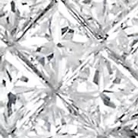 Silver 1/3 Cttw Diamond Rhombus and Beaded Halo Ring