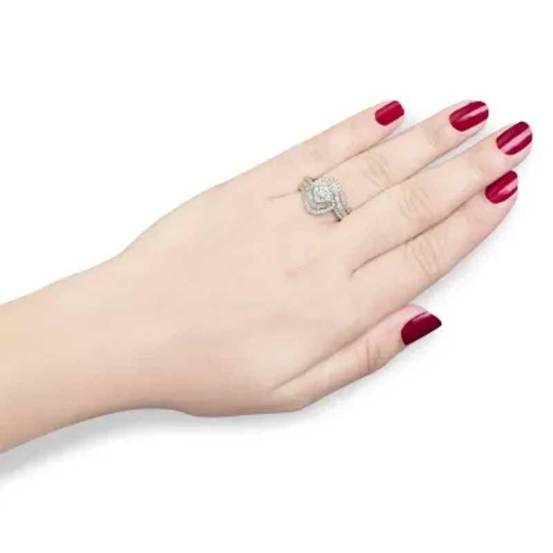 14K White Gold 1.0 Cttw Diamond Engagement or Fashion Ring