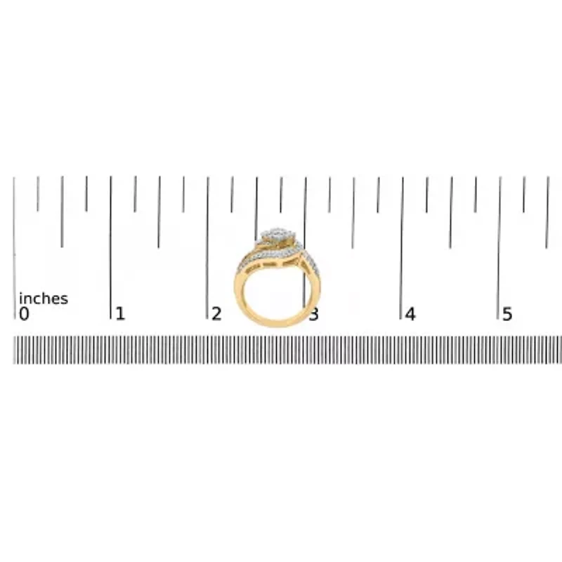 14K White Gold 1.0 Cttw Diamond Engagement or Fashion Ring