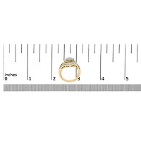 14K White Gold 1.0 Cttw Diamond Engagement or Fashion Ring