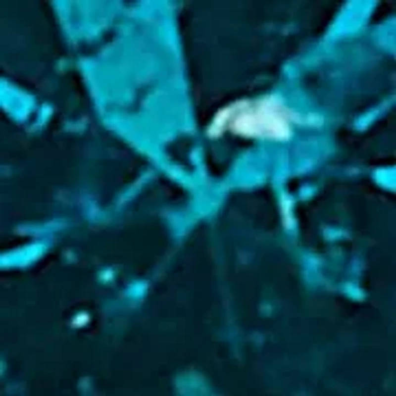 14K White Gold 1-1/3 Cttw & Blue Diamond Cocktail Ring