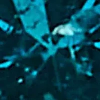 14K White Gold 1-1/3 Cttw & Blue Diamond Cocktail Ring