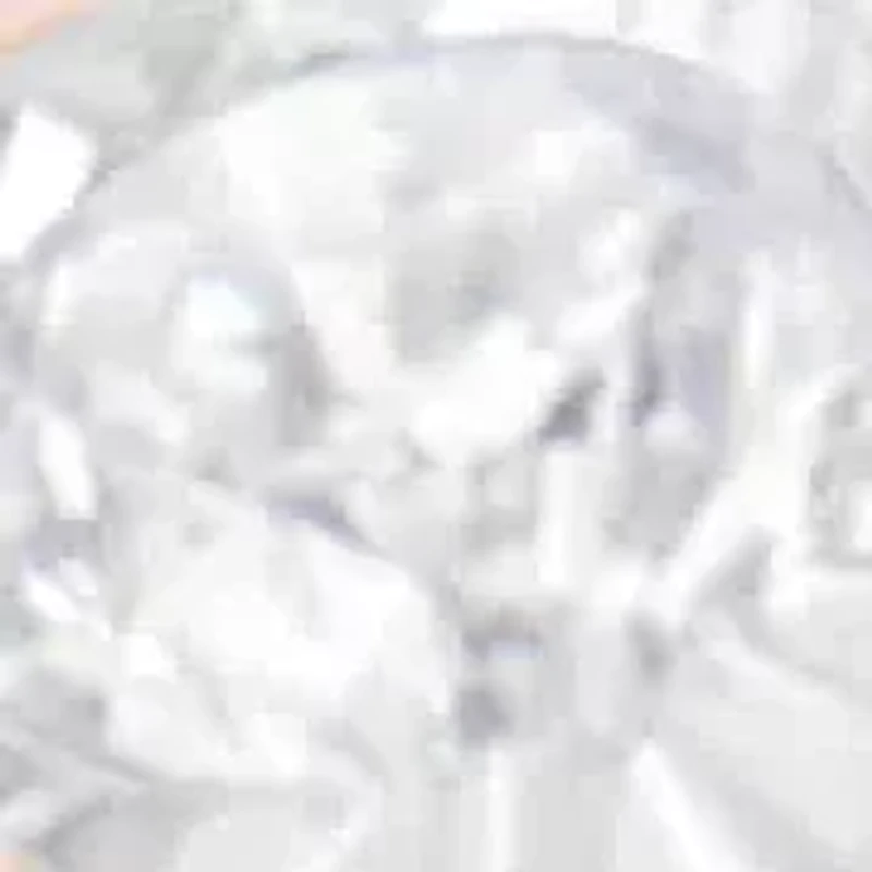 Silver 1/20 Carat Diamond Teardrop Fashion Ring