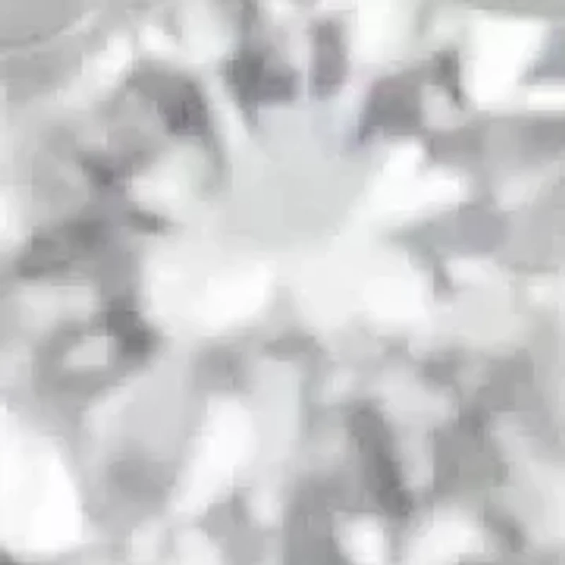 10K Yellow Gold 1.0 Cttw Composite Diamond Cluster Cocktail Ring