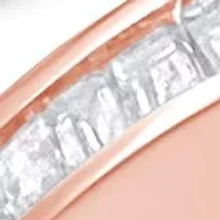 Silver 5/8 Cttw Diamond Stackable Band Ring Set