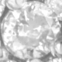 .925 Sterling Silver Diamond Cluster Ring