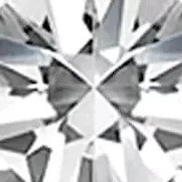 Lab Created 10K Gold 1/4 Cttw Grown Diamond Three Stone Ring