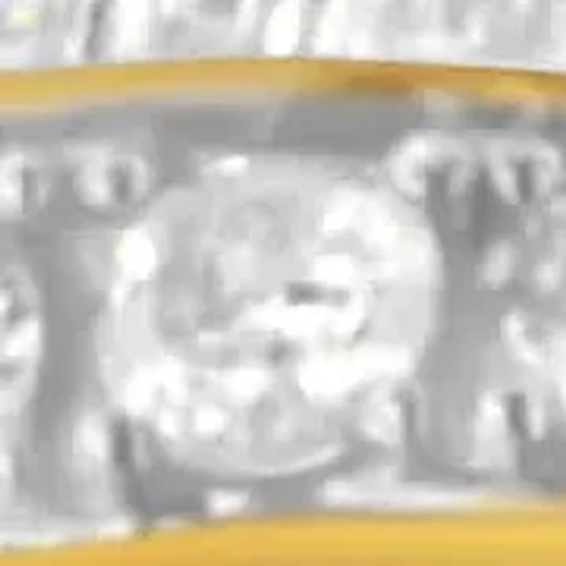 10K Yellow Gold Diamond Bypass Ring