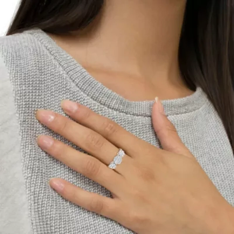 14K Gold 1-1/4 Cttw Diamond Engagement or Fashion Ring