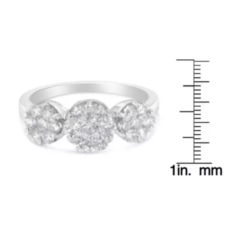 14K Gold 1-1/4 Cttw Diamond Engagement or Fashion Ring