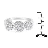 14K Gold 1-1/4 Cttw Diamond Engagement or Fashion Ring