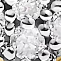 10K Yellow Gold Diamond Accent Filigree Heart Promise Ring