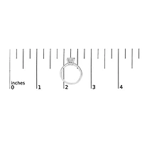 Lab Created 14K White Gold 1.0 Cttw Lab-Grown Diamond Engagement Ring