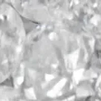 14K White Gold Three-Stone Cluster Diamond Ring