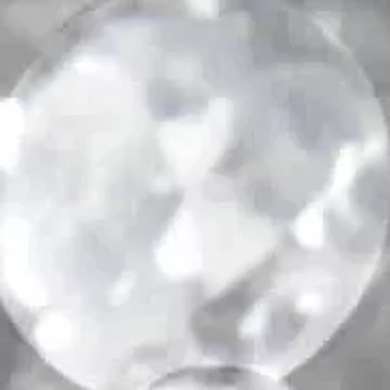 14K White Gold Round and Baguette Diamond Bypass Ring