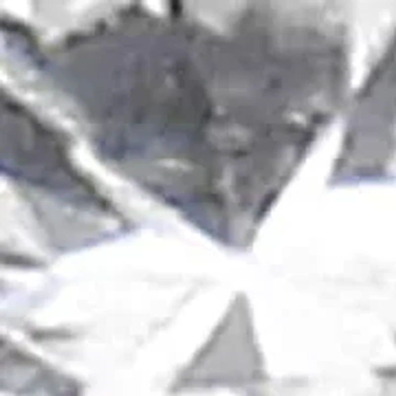 Silver 1/2 Ctw Diamond Engagement Ring Bridal Set